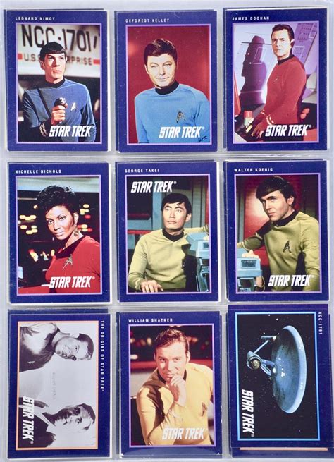 star trek collectible card game metal box|Star Trek Collectable Trading Cards for sale .